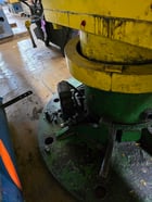 10000 lb. x 70 outside dimension Braner, downlayer, 54" floor to top of rolls, twin hydraulic cylinders (6" - Image 3
