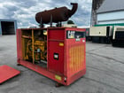 225 KW Caterpillar #3306B-DI, diesel generator set, 120/208 Volts, 881 hours, 370 HP @ 1800 RPM, open skid - Image 4