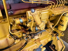 225 KW Caterpillar #3306B-DI, diesel generator set, 120/208 Volts, 881 hours, 370 HP @ 1800 RPM, open skid - Image 8