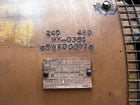 225 KW Caterpillar #3306B-DI, diesel generator set, 120/208 Volts, 881 hours, 370 HP @ 1800 RPM, open skid - Image 9