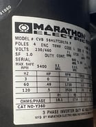 Caterpillar #25F05SEEL, Pump Set, for DPF Injection, 3 phase, 4-pole, 230/460 V - Image 9