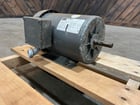 3 HP 3450 RPM WEG 00336ES3EF56, Frame F56H, TEFC, Continuous Duty, 3 phase, 208-230/460 Volts, 2008 - Image 4