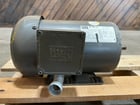 3 HP 3450 RPM WEG 00336ES3EF56, Frame F56H, TEFC, Continuous Duty, 3 phase, 208-230/460 Volts, 2008 - Image 5