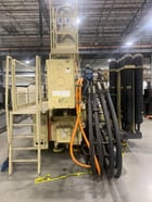 650 Ton, 290 oz., Husky #H650-RS135/135, horizontal injection molding machine, 135mm screw, 2012 - Image 4