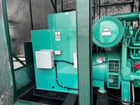 500 KW Cummins #GFGB, Natural gas generator set, 277/480 Volts, 114 hours, 770 HP @ 1800 RPM, GTA28 engine - Image 8