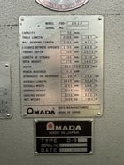 55 Ton, Amada #FBD5020, CNC press brake, NC9-EX CNC Control - Image 4