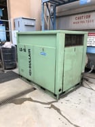 Sullair #LS-16, rotary screw compressor, 75 HP - Image 1