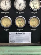 Sullair #LS-16, rotary screw compressor, 75 HP - Image 4