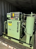 Sullair #LS-16, rotary screw compressor, 75 HP - Image 5