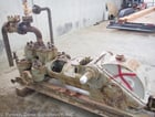 Gardner Denver #FG-FXG-R, Duplex Pump Fluid End & Bare Power Frame Only, 200 GPM @ 895 psi, 6" stroke, 4" - Image 1