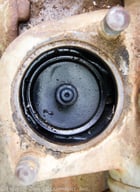 Gardner Denver #FG-FXG-R, Duplex Pump Fluid End & Bare Power Frame Only, 200 GPM @ 895 psi, 6" stroke, 4" - Image 4