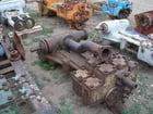 125 GPM @ 900 psi, Gaso #1849, Duplex Production Pump, 6" stroke, 4.5" pistons, 4" suction, 2" discharge - Image 1