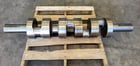 Oilwell #A-546, Quintuplex Pump Crankshaft Only, 6" stroke, 267 HP, 360 RPM, Rebuilt - Image 2