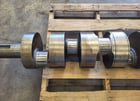 Oilwell #A-546, Quintuplex Pump Crankshaft Only, 6" stroke, 267 HP, 360 RPM, Rebuilt - Image 6