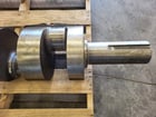 Oilwell #A-546, Quintuplex Pump Crankshaft Only, 6" stroke, 267 HP, 360 RPM, Rebuilt - Image 8