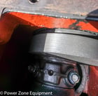 40 GPM, Union #TD-30, Triplex Production Pump, 2.75" stroke, 2" plungers, 3" suction, 2" discharge, 30 HP - Image 7