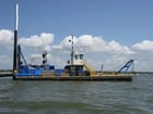 Edward G, 18" x 16" cutterhead dredge, 4'-58' dredge depth, Metso Thomas P-40 impeller pump - Image 1