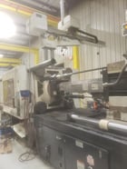 550 Ton, 105 oz., Cincinnati Milacron #VT-550-105, horizontal plastic injection molders, 34.25" x 34.25" tie - Image 5