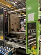750 Ton, 264 oz., Engel #ES-10000/750WP, horizontal plastic injection molders, 45" x 45" tie bar spacing, 1998 - Image 1
