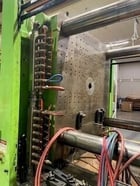 750 Ton, 264 oz., Engel #ES-10000/750WP, horizontal plastic injection molders, 45" x 45" tie bar spacing, 1998 - Image 3