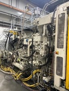 1750 Ton, 250 oz., Toshiba #ISF1750/DV10-110B, horizontal plastic injection molders, 126" daylight, 59.8" x - Image 4