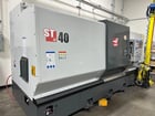 Haas #ST-40, CNC lathe, 34.5" swing, 15" chuck, 4" bar, 25.5" dia., 44" lgth, 40 HP, 2400 RPM, 2021 - Image 1