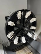 Haas #ST-40, CNC lathe, 34.5" swing, 15" chuck, 4" bar, 25.5" dia., 44" lgth, 40 HP, 2400 RPM, 2021 - Image 4