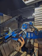 QCMT #YK7230, CNC generating worm wheel gear grinder, Siemens 840D Control, 2013 - Image 6