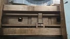 72" Cincinnati #Hypro, 79" sw, 72.5" 4-jaw chuck, 63" under rail, Heidenhain 2-Axis digital read out, pendant - Image 2