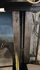 72" Cincinnati #Hypro, 79" sw, 72.5" 4-jaw chuck, 63" under rail, Heidenhain 2-Axis digital read out, pendant - Image 3