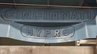 72" Cincinnati #Hypro, 79" sw, 72.5" 4-jaw chuck, 63" under rail, Heidenhain 2-Axis digital read out, pendant - Image 10