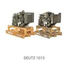 Deutz #TD3.6L4, complete engine, rebuilt, TD3.6L4 - Image 2