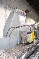 Mattison, 24" x 12' hydraulic surface grinder, (4) 24" x36" electro magnetic chucks, 20" x 3" grind wheel - Image 6