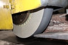 Mattison, 24" x 12' hydraulic surface grinder, (4) 24" x36" electro magnetic chucks, 20" x 3" grind wheel - Image 9