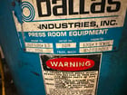 6000 lb. Dallas #DDCR-6000x18, double end uncoiler, 18" width, 60" outside dimensions, 16"-21" ID - Image 2