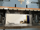 100 Ton, Niagara #SC2-100-60-30, straight side double crank, 4" stroke, 20" Shut Height, 60" x30" bed, 75-130 - Image 10