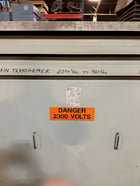 500 KVA 2300 Primary, 460 Secondary, Hammond Manufacturing, 3 Phase, 60 Hz, Dry - Image 3