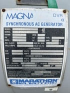 305 KW, 1800 RPM, Marathon #433RDL4817, Generator End, 3 phase, 381 kVA, 240/480 V - Image 2