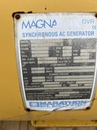 305 KW, 1800 RPM, Marathon #433RSL4019, Generator End, 3 phase, 381 kVA, 240/480 V - Image 2
