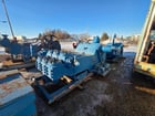 National #8P80, Triplex Mud Pump, 80 HP, 11' width x 27' L 3-Sided Pump House - Image 1