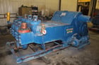 National #8P80, Triplex Mud Pump, 80 HP, 11' width x 27' L 3-Sided Pump House - Image 3
