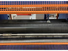 Italpresse #R4/130, Top Glue Spreader, 51" work width, 4" opening, 9" diameter Spreading Rolls w/(13) - Image 7