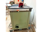 Stegherr #KSF-R, Closed Halving Joint Cutter, (2) 5.1" milling heads, 6.3" saw head, 1.2" x 2" workpiece - Image 2