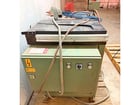 Stegherr #KSF-R, Closed Halving Joint Cutter, (2) 5.1" milling heads, 6.3" saw head, 1.2" x 2" workpiece - Image 3