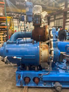 5700 cfm, 125 psig, Ingersoll-Rand #Centac, with mounted intercooler cooler, 1250 ACII57M3 w/1250 HP motors - Image 3