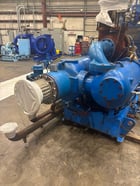 5700 cfm, 125 psig, Ingersoll-Rand #Centac, with mounted intercooler cooler, 1250 ACII57M3 w/1250 HP motors - Image 5