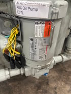 1530 cfm, 129 psig, Elliott #C611647-1, skid mounted parts Motor 400 HP, AMI # 10651 - Image 2