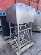 Breddo #LDDW, 100 gallon liquidifier mixer, Stainless steel, jacketed, center bottom discharge - Image 2