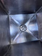 Breddo #LDDW, 100 gallon liquidifier mixer, Stainless steel, jacketed, center bottom discharge - Image 6
