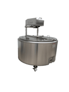 200 Gallon combo cheese vat - Image 1